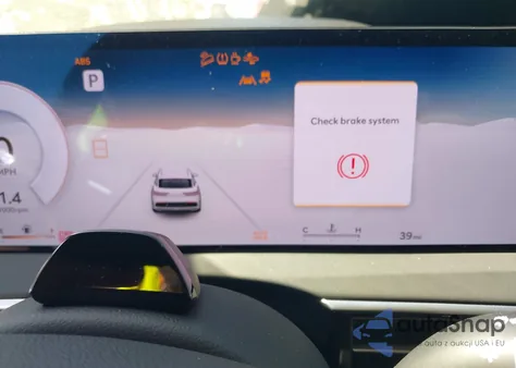 2026 Genesis Gv70 2.5T из США, поврежденный, VIN KMUMADTB5TU246961